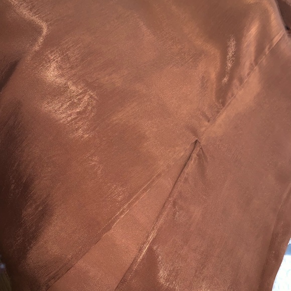 Beautiful XS bronze dress - Picture 4 of 4